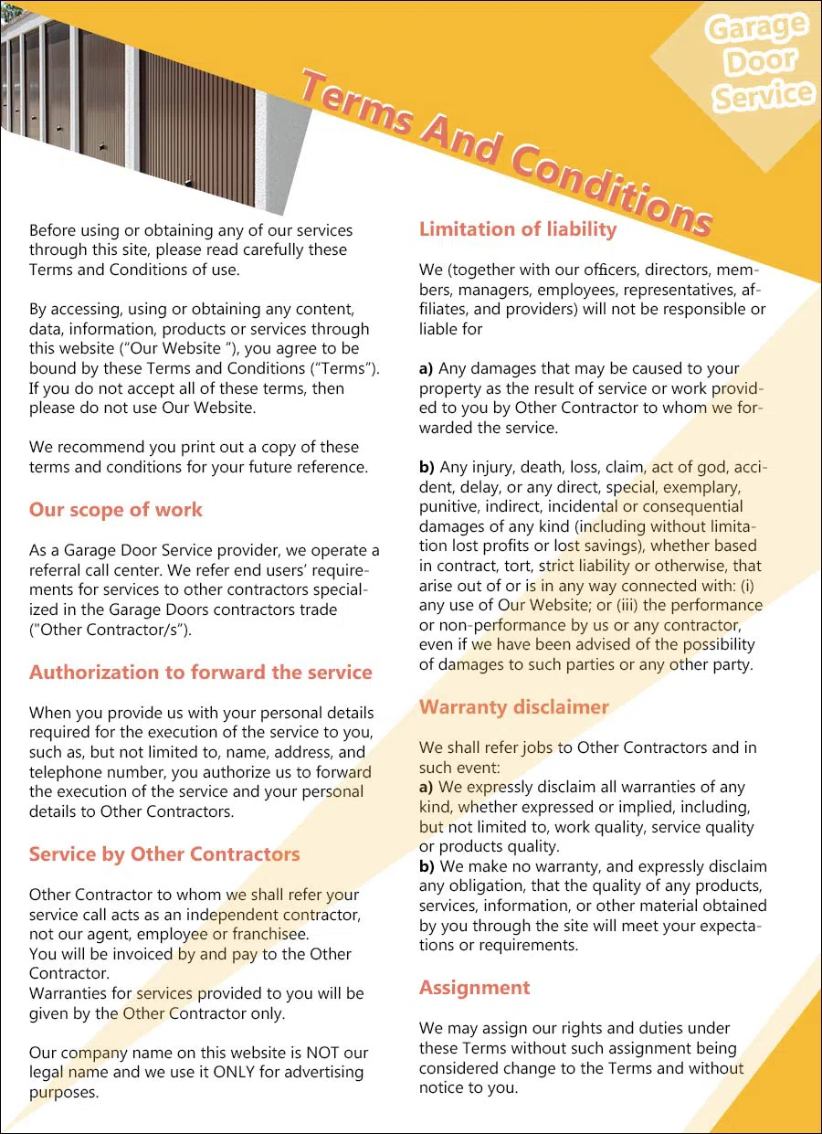 Community Garage Door Repair Service New Albany, OH 614-686-0001